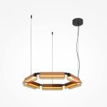 Подвесная люстра Maytoni Flat MOD296PL-L40BC3K