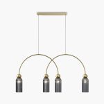 Подвесная люстра Maytoni Antic MOD302PL-04GR