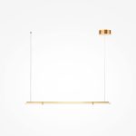 Подвесная люстра Maytoni Plume MOD340PL-L20BS3K