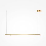 Подвесная люстра Maytoni Plume MOD340PL-L28BS3K