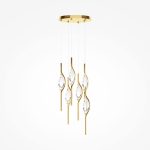 Каскадная люстра Maytoni Foresight MOD347PL-L48BS3K