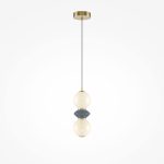 Подвесной светильник Maytoni Brosche MOD362PL-L10GR3K