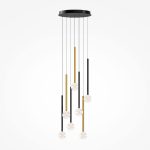 Каскадная люстра Maytoni Bubble dream MOD383PL-L20BBS3K