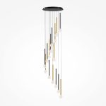 Каскадная люстра Maytoni Bubble dream MOD383PL-L40BBS3K