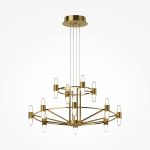 Подвесная люстра Maytoni Arana MOD401PL-L72BS3K