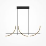 Подвесной светильник Maytoni Wabi MOD428PL-L20BK