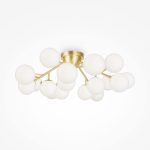 Потолочная люстра Maytoni Dallas MOD545CL-20BS