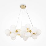 Подвесная люстра Maytoni Dallas MOD545PL-25BS
