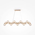 Подвесная люстра Maytoni Dallas MOD547PL-25G