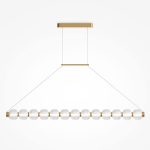 Подвесная люстра Maytoni Amulet MOD555PL-L18G3K