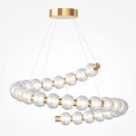 Подвесная люстра Maytoni Amulet MOD555PL-L35G3K