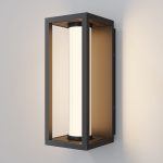 Уличный настенный светильник Maytoni Expo O480WL-L12B3K