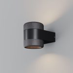 Уличный настенный светильник Maytoni Orbit O490WL-L6B3K