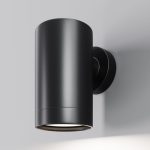 Уличный настенный светильник Maytoni Clyde O493WL-01B