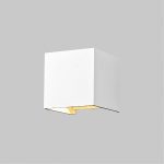 Уличный настенный светодиодный светильник Maytoni Fulton O572WL-L6W