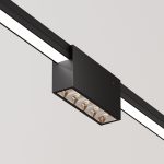 Уличный трековый светильник Maytoni Points O-TR01-2-S-10WB3K