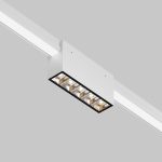 Уличный трековый светильник Maytoni Points Elasity IP O-TR01-2-S-10WW3K