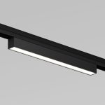 Уличный трековый светильник Maytoni Basis O-TR02-1-S-12WB4K