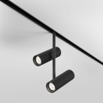Трековый магнитный светильник Maytoni Elti Duo TR005-2-2X12W4K-B