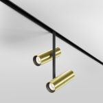 Трековый магнитный светильник Maytoni Elti Duo TR005-4-2X12W-DS-BBS