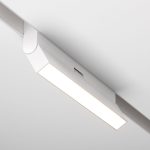 Трековый магнитный светильник Maytoni Basis Rot TR036-4-12W3K-DS-W