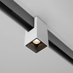 Трековый магнитный светильник Maytoni Alfa TR121-2-7W3K-W