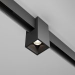 Трековый магнитный светильник Maytoni Alfa TR121-4-7W-DS-B