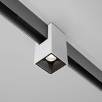 Трековый магнитный светильник Maytoni Alfa TR121-4-7W-DS-W