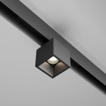 Трековый магнитный светильник Maytoni Alfa S TR133-4-7W-DS-B
