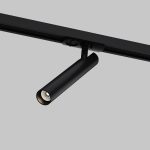 Трековый однофазный светильник Maytoni Focus T TR141-1-6W3K-M-B