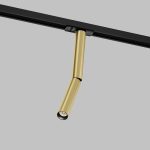 Трековый однофазный светильник Maytoni Focus T TR142-1-6W4K-BS