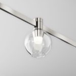 Трековый магнитный светильник Maytoni Bubble TR148-1-3W4K-PT