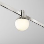 Трековый магнитный светильник Maytoni Luna TR149-1-5W3K-PT