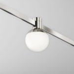 Трековый магнитный светильник Maytoni Luna TR149-1-5W4K-PT