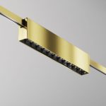 Трековый магнитный светильник Maytoni Points TR150-1-12W4K-M-BS