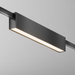 Трековый магнитный светильник Maytoni Basis TR151-1-18W3K-B