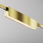 Трековый магнитный светильник Maytoni Basis TR151-1-18W3K-BS