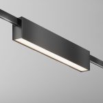 Трековый магнитный светильник Maytoni Basis TR151-1-18W4K-B