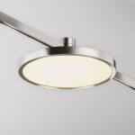 Трековый магнитный светильник Maytoni Technical Plato Flarity TR153-1-10W3K-PT