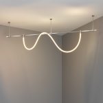 Трековый магнитный светильник Maytoni Technical Tau Flarity TR154-1-27W3K-PT