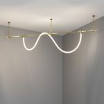 Трековый магнитный светильник Maytoni Technical Tau Flarity TR154-1-27W4K-BS