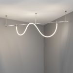 Трековый магнитный светильник Maytoni Technical Tau Flarity TR154-1-27W4K-PT