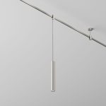 Трековый магнитный светильник Maytoni FOCUS LED TR155-1-5W4K-PT