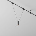 Трековый магнитный светильник Maytoni Focus LED TR157-1-12W3K-B