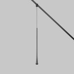 Трековый подвесной магнитный светильник Maytoni Waist TR168-1-7W3K-M-B