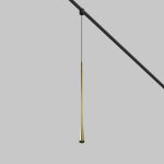 Трековый подвесной магнитный светильник Maytoni Waist TR168-1-7W3K-M-BS