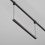 Трековый подвесной магнитный светильник Maytoni Points TR169-1-26W3K-M-B