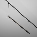 Трековый подвесной магнитный светильник Maytoni Points TR169-1-52W3K-M-B