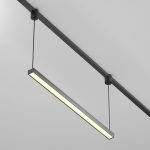 Трековый подвесной магнитный светильник Maytoni Basis TR170-1-26W3K-B