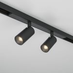 Трековый магнитный светильник Maytoni Focus Duo TR176-1-2X3WTW-M-B